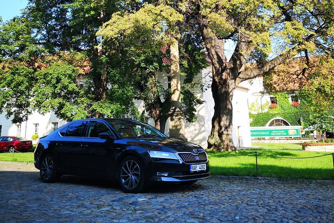 Prague Half Day Private Guided Tour by Car or Foot with Transfers - Prague Castle and St. Vitus Cathedral’s big cousin complex