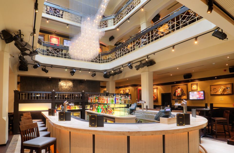 Prague: Hard Rock Cafe with Set Menu for Lunch or Dinner - Who should book Hard Rock Cafe Prague?