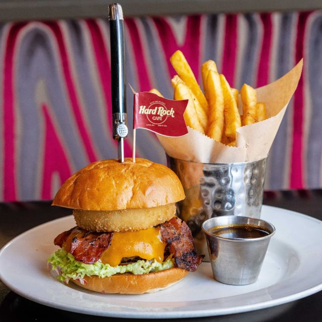 Prague: Hard Rock Cafe with Set Menu for Lunch or Dinner - Should you book this Hard Rock Cafe Prague set-menu meal?