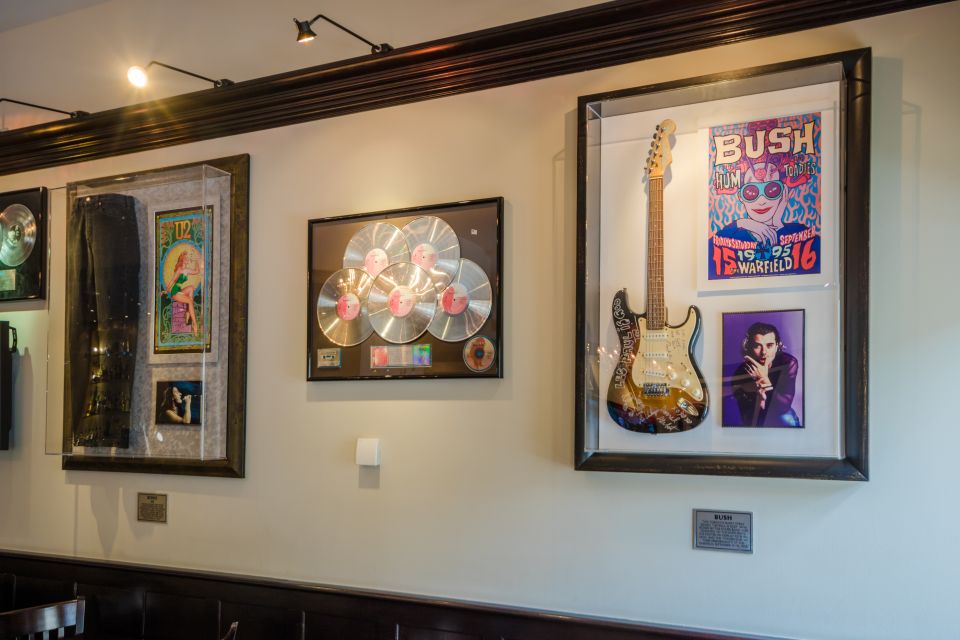 Prague: Hard Rock Cafe with Set Menu for Lunch or Dinner - Set menus (Acoustic vs Diamond) and what you’ll actually eat