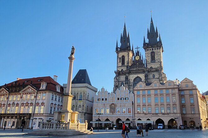 Prague Highlights - 3 hours Private WalkingTour - A three-hour route that makes Prague feel organized