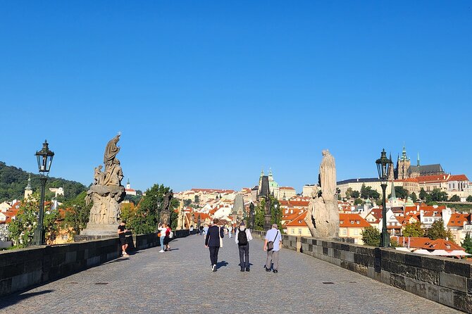 Prague Highlights - 3 hours Private WalkingTour - Charles Bridge: the sculptural classic you’ll recognize instantly