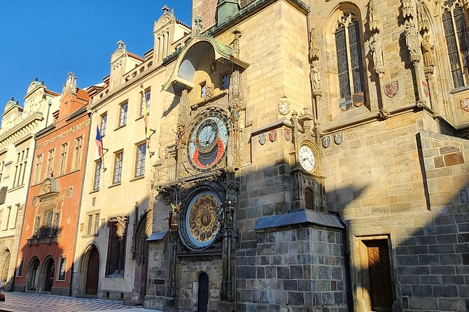 Prague Highlights - 3 hours Private WalkingTour - Staroměstské náměstí: the Town Hall clock square, built for stopping