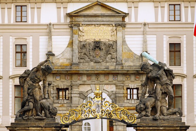 Prague Highlights in Half a Day - Máj – House of Fun and a 360° rooftop view over Old Town and the Castle