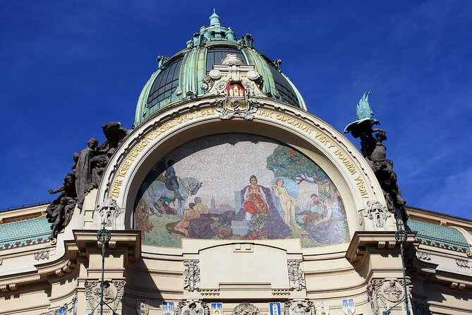 Prague Highlights in Half a Day - Jewish Town detour, the Book Tunnel (Column of Knowledge), and Prague’s legends