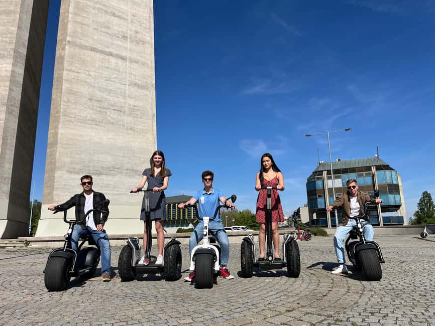 Prague Highlights: Segway & E-Scooter Tour with Taxi Pick-Up - Key highlights you’ll care about