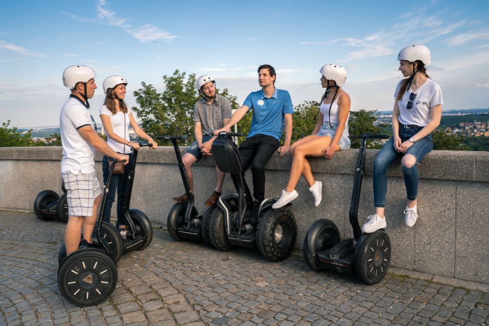 Prague Highlights: Segway & E-Scooter Tour with Taxi Pick-Up - Letná Park to Prague Castle: the uphill part you’ll actually enjoy