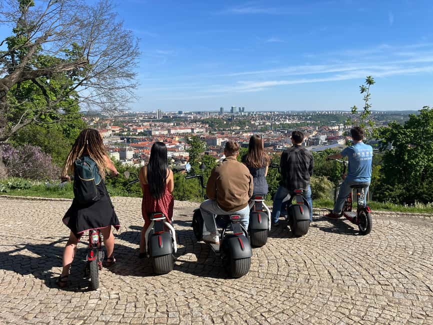 Prague Highlights: Segway & E-Scooter Tour with Taxi Pick-Up - Strahov, Loreto Sanctuary, and the John Lennon Wall