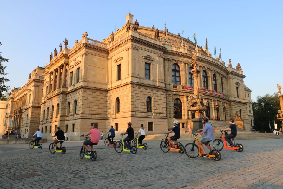 Prague: Highlights Tour on e-Scooter or eBike - Key things you’ll notice on this tour