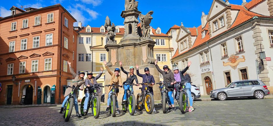 Prague: Highlights Tour on e-Scooter or eBike - Why Prague’s best hits work on an e-scooter or e-bike