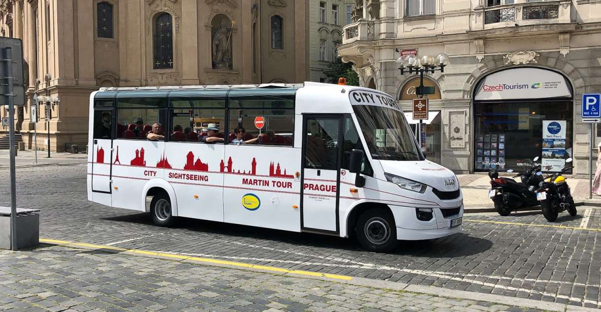 Prague: Historic City Center Bus Tour with Top Sights - Loreta Church and the Marian Pilgrim Site Feeling