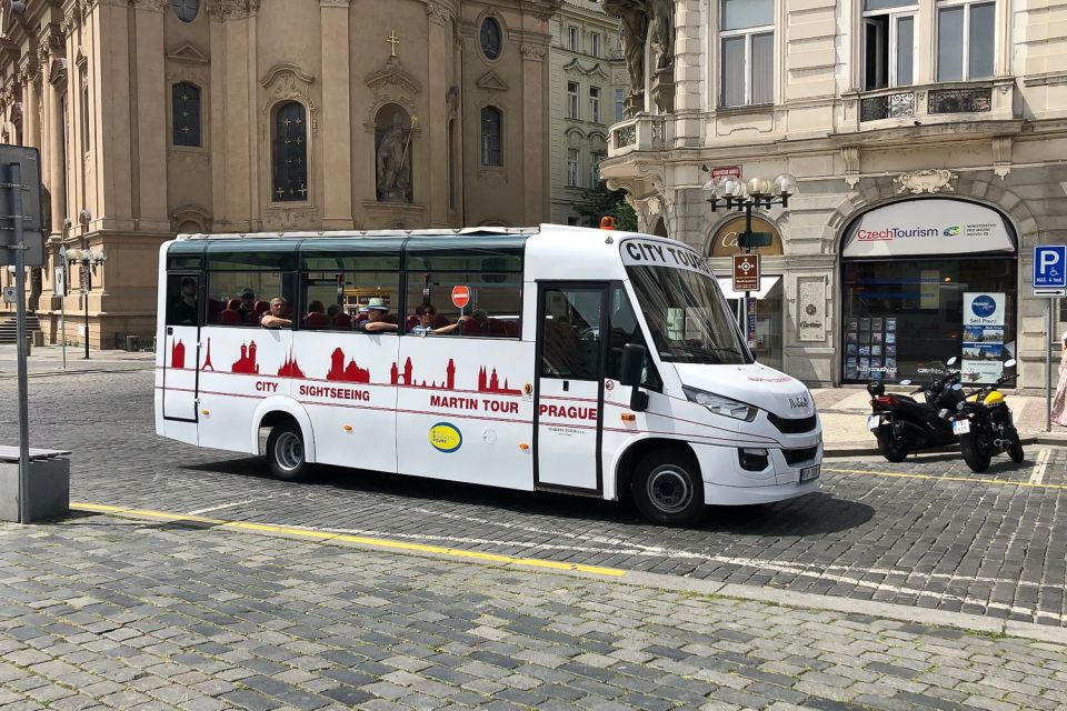 Prague: Historic City Center Bus Tour with Top Sights - Josefov: The Former Jewish Quarter from the Outside