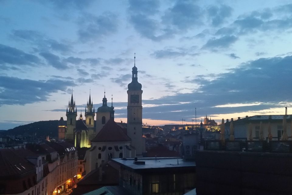 Prague: Historic City Center Bus Tour with Top Sights - The Vltava River Bridges: Charles Bridge and the Big-View Payoff
