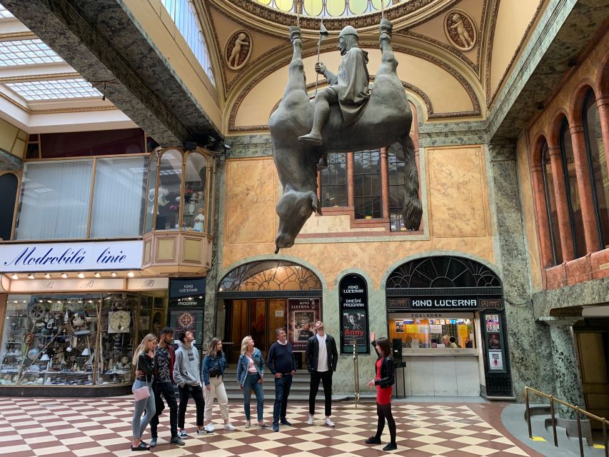 Prague: Historic Pubs Tour with Drinks - Second Pub Break: The Part Where You’ll Start Talking to Strangers