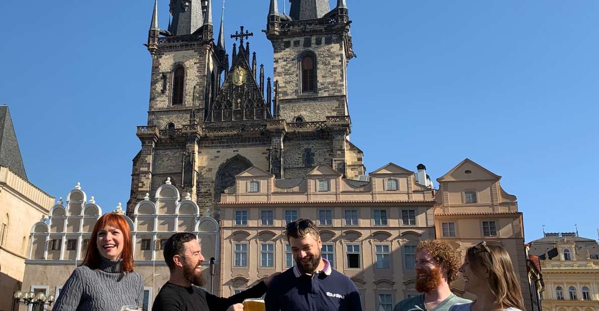 Prague: Historic Pubs Tour with Drinks - Four Historic Pubs and the Drink You Actually Get