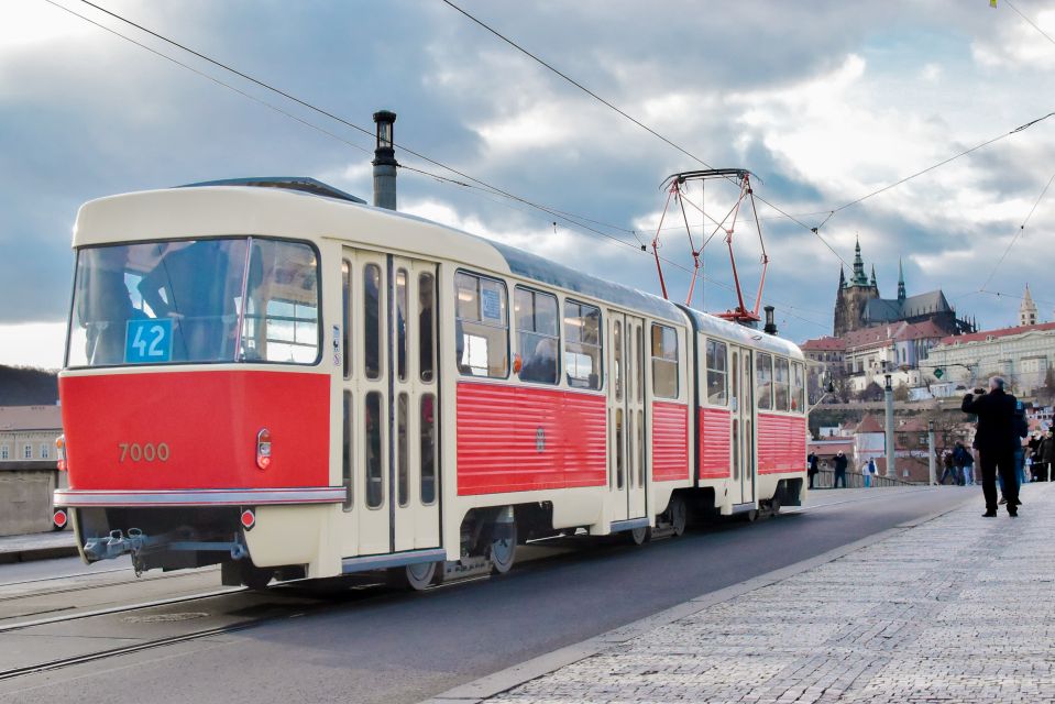 Prague: Hop-on Hop-Off Historical Tram Ticket for Line 42 - Quick hits before you buy
