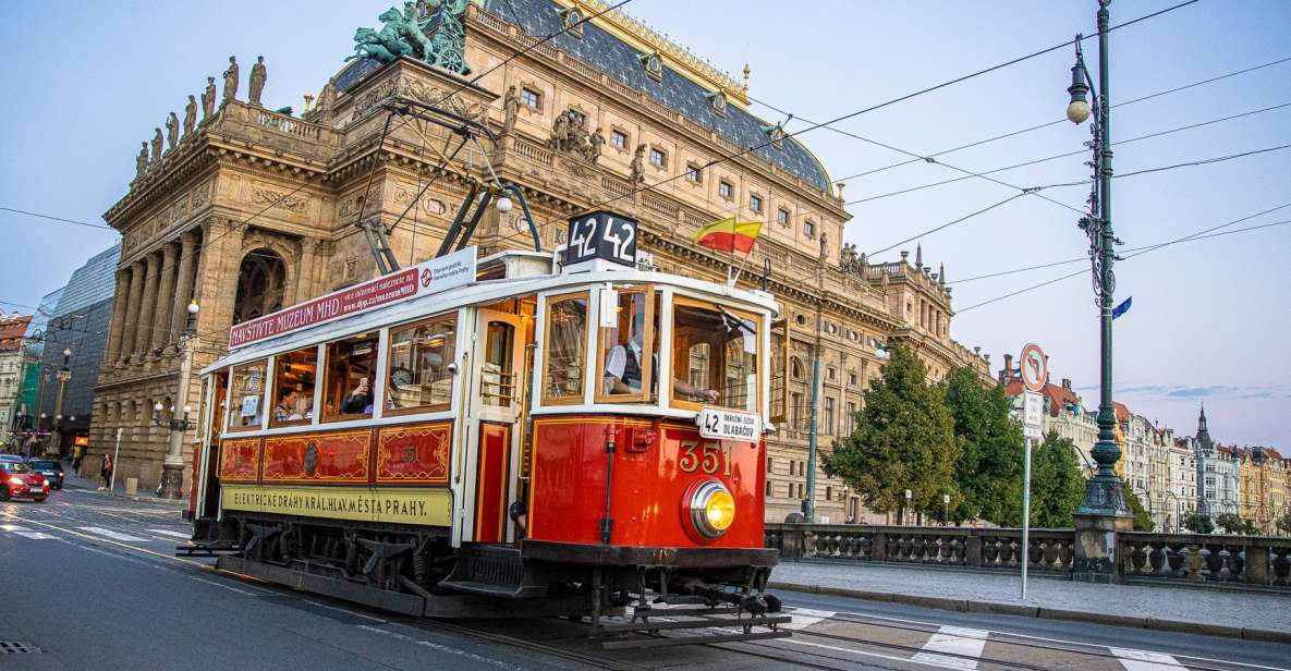 Prague: Hop-on Hop-Off Historical Tram Ticket for Line 42 - Who this tram ticket is best for (and who should rethink it)