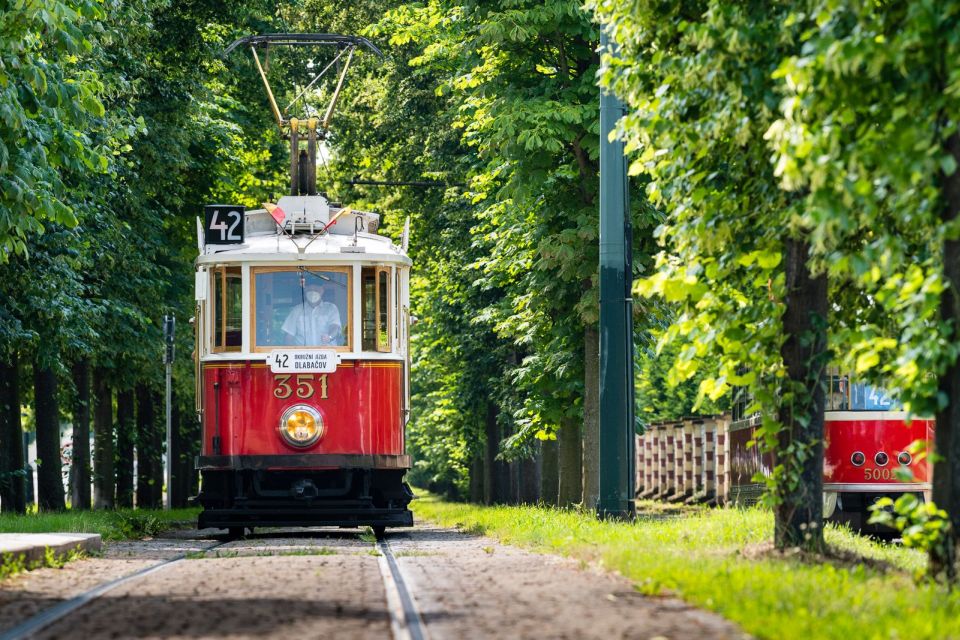 Prague: Hop-on Hop-Off Historical Tram Ticket for Line 42 - Price and value: is $20 worth it for 24 hours?