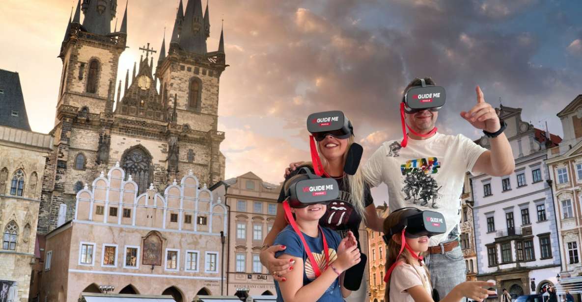Prague: Immersive History Walking Tour and VR - Key things to know before you go