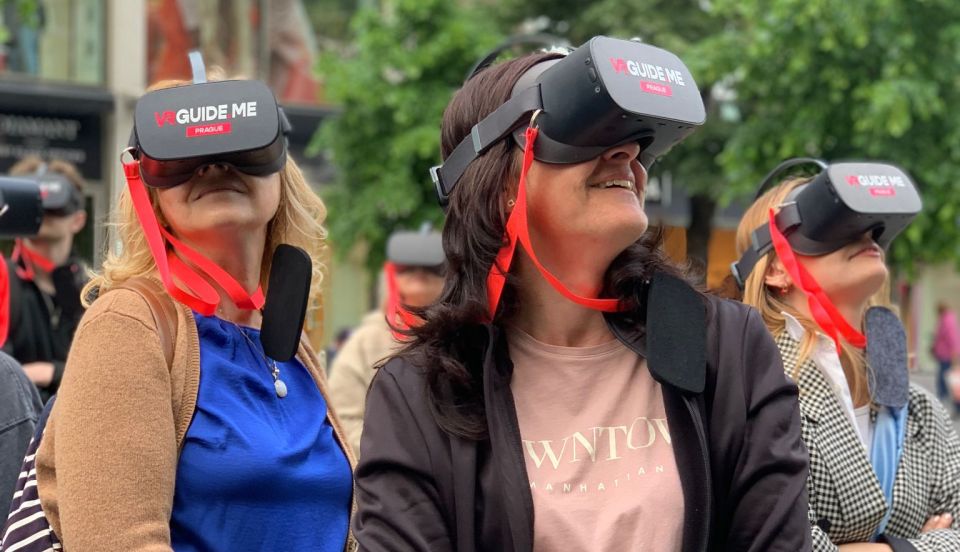 Prague: Immersive History Walking Tour and VR - Six VR scenes: from Prague Spring tanks to Operation Anthropoid