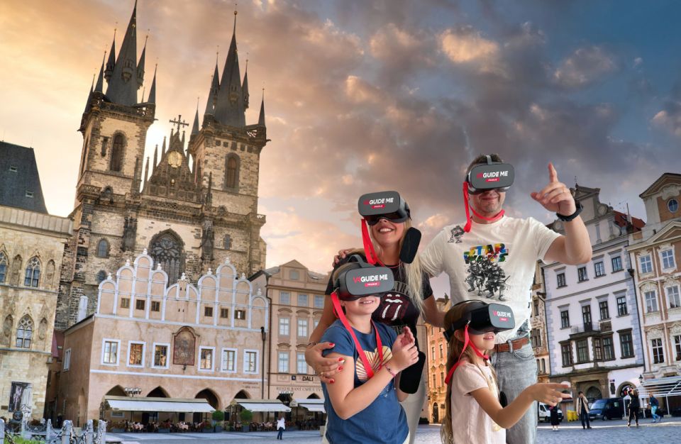 Prague: Immersive History Walking Tour and VR - Wenceslas Square: moving from spectacle to story