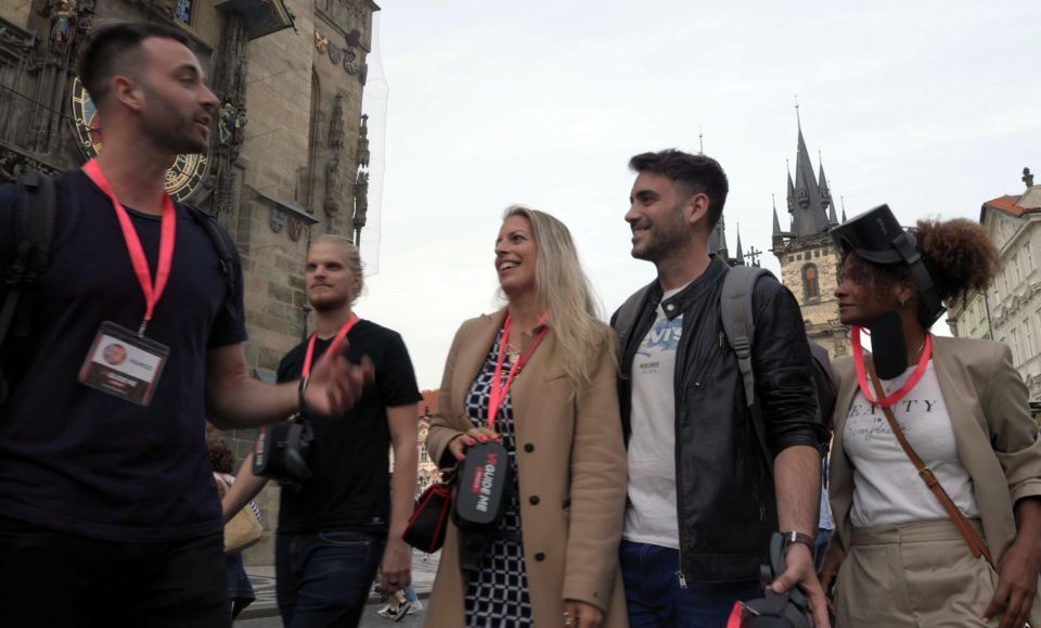 Prague: Immersive History Walking Tour and VR - Prague National Museum: the city’s big public stage