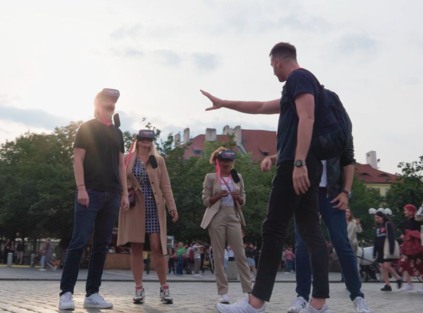 Prague: Immersive History Walking Tour and VR - Price and what you get for $33