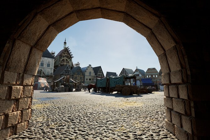 Prague Immersive Tour: Travel back in time with virtual reality - Stop 1: Stare Město in 1377 Charles IV Prague