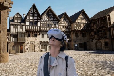 Prague Immersive Tour: Travel back in time with virtual reality - Where the tour starts on Celetná (and why that location helps)