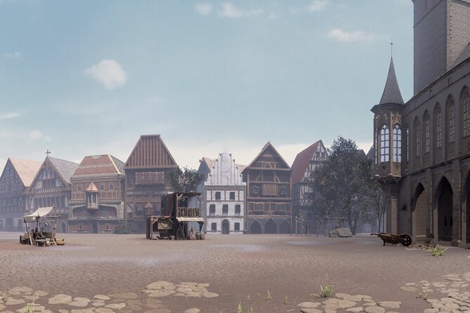 Prague Immersive Tour: Travel back in time with virtual reality - The guides: why narration makes the VR work