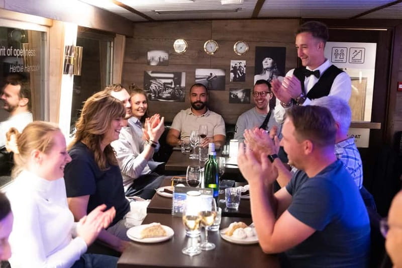 Prague: Jazz Boat Cruise with Live Concert and Optional Meal - The Music Program: Three Sets, Breaks, and a Good Listening Volume