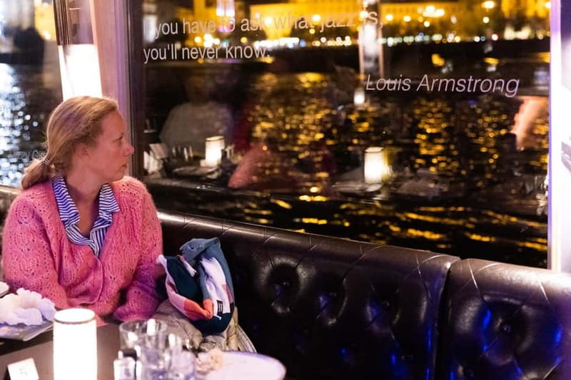 Prague: Jazz Boat Cruise with Live Concert and Optional Meal - The Optional 3-Course Meal: Worth It, With Real Choices