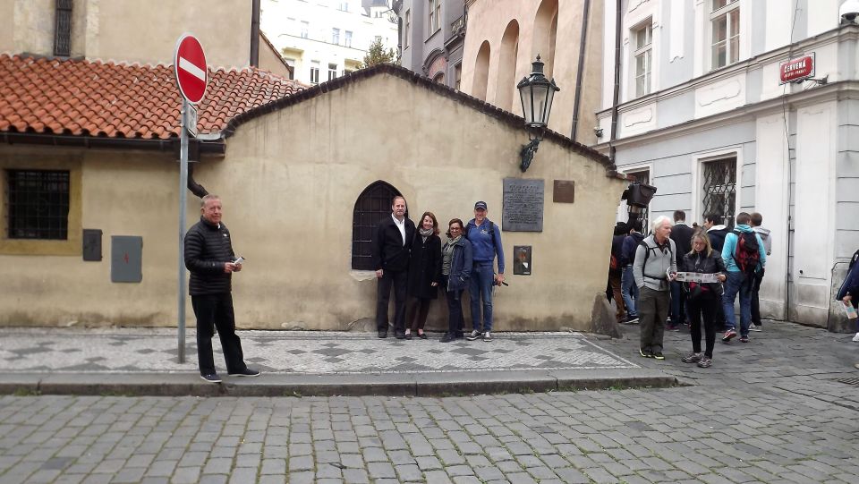 Prague Jewish Quarter Online Audio Guide - Maisel Synagogue Is Your Best Starting Point