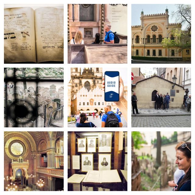 Prague Jewish Quarter Online Audio Guide - Old Jewish Cemetery: One of the Oldest Burial Grounds