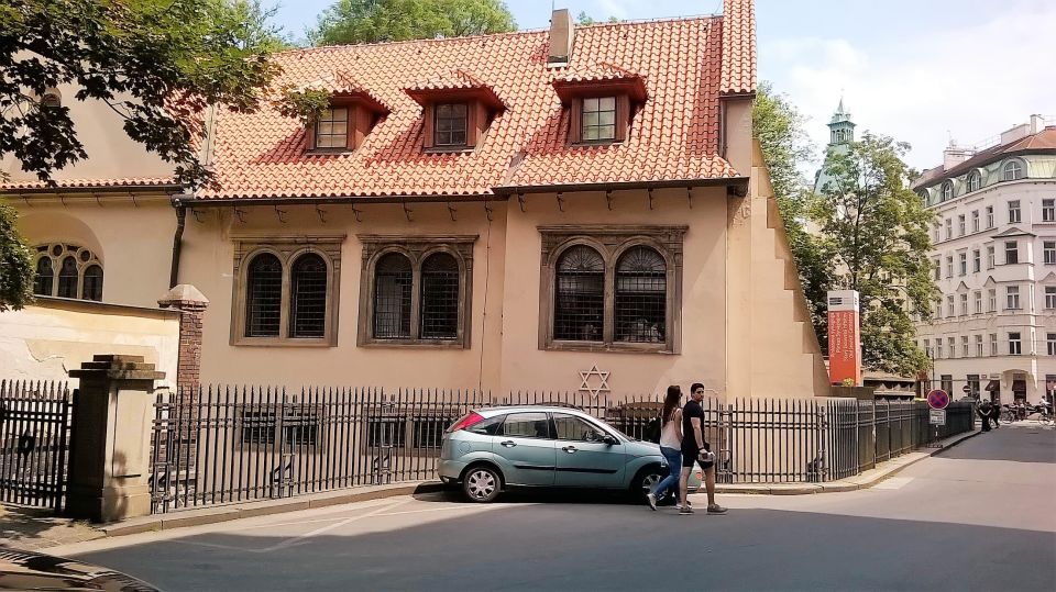 Prague Jewish Quarter Online Audio Guide - Spanish Synagogue and Its Exhibition Timeline
