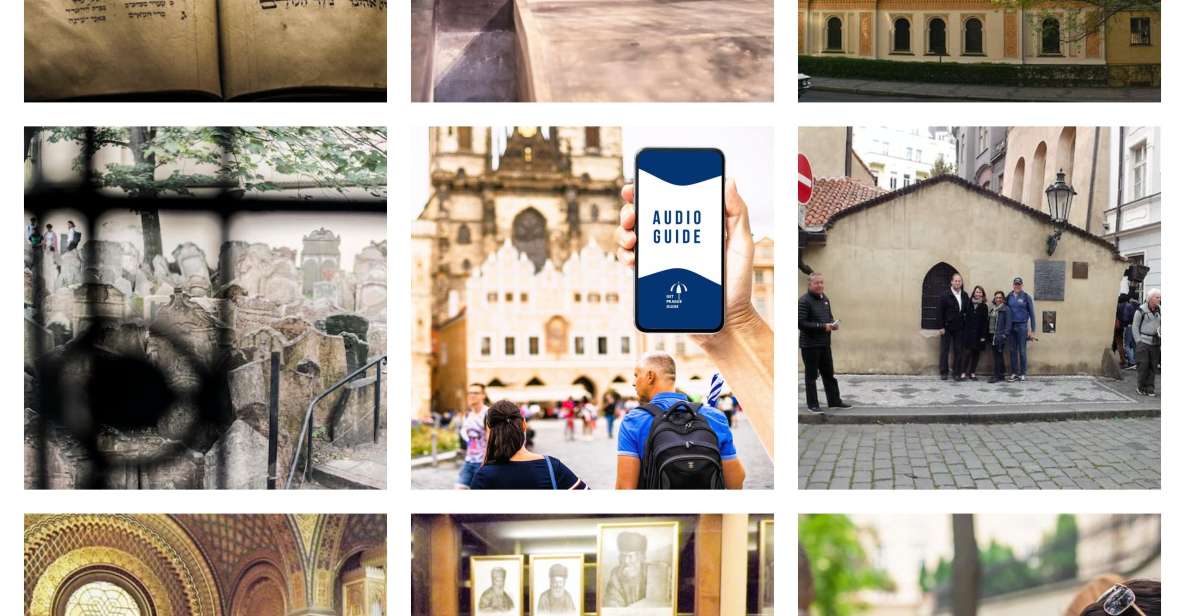 Prague Jewish Quarter Online Audio Guide - What You’ll Actually Learn: The Core Sights