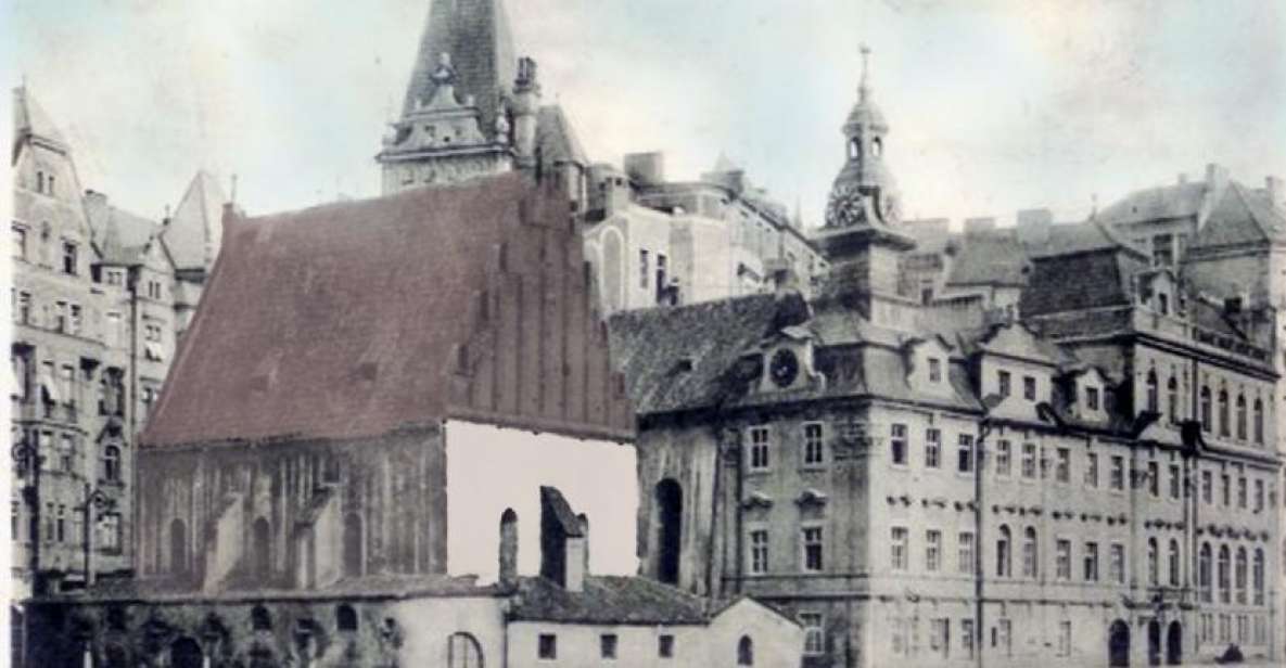 Prague: Jewish Quarter Premium Tour - Klausen Synagogue: Maharal of Prague and ritual life
