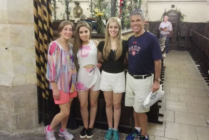 Prague Jewish Quarter Private tour - 3hours - Pinkas Synagogue: Holocaust memory in a very direct form