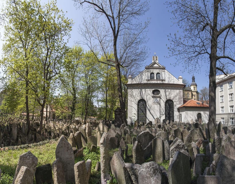 Prague Jewish Town/Skip-the-Line Official Entry Ticket - Key Highlights You’ll Actually Feel