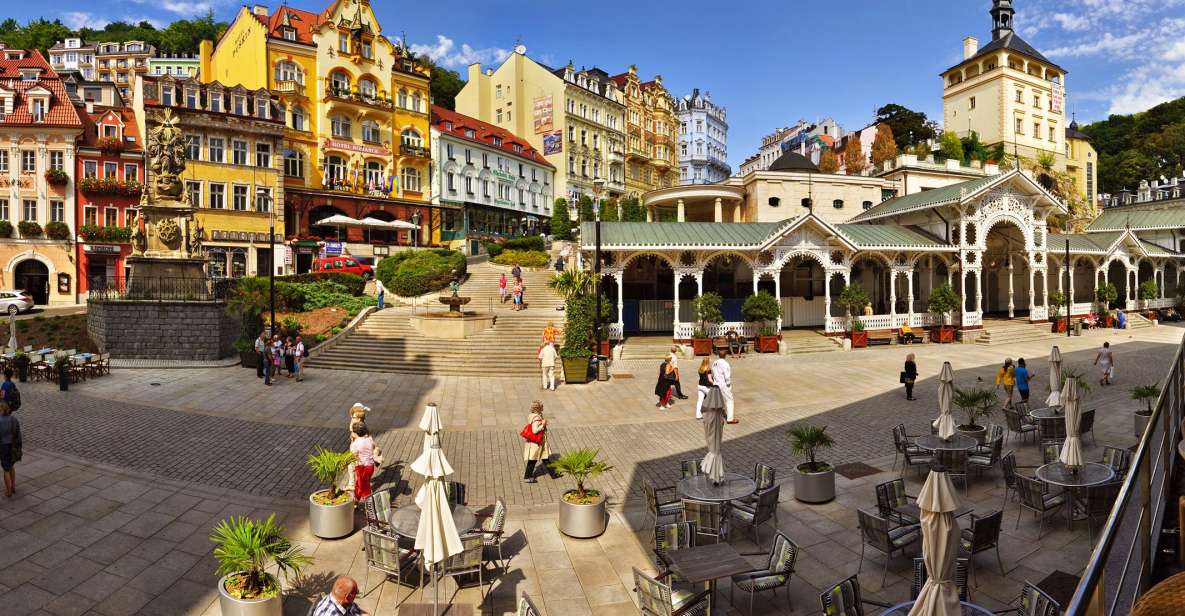 Prague: Karlovy Vary Day Trip with Watchtower and Funicular - The Short Guided Walk: Fast Orientation Without Feeling Rushed