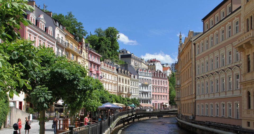 Prague: Karlovy Vary Day Trip with Watchtower and Funicular - Colonnades, Famous Names, and the Stories That Make the Architecture Click