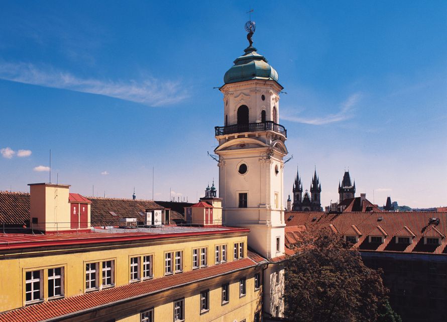 Prague: Klementinum Library & Astronomical Tower Guided Tour - What You’ll Love Most