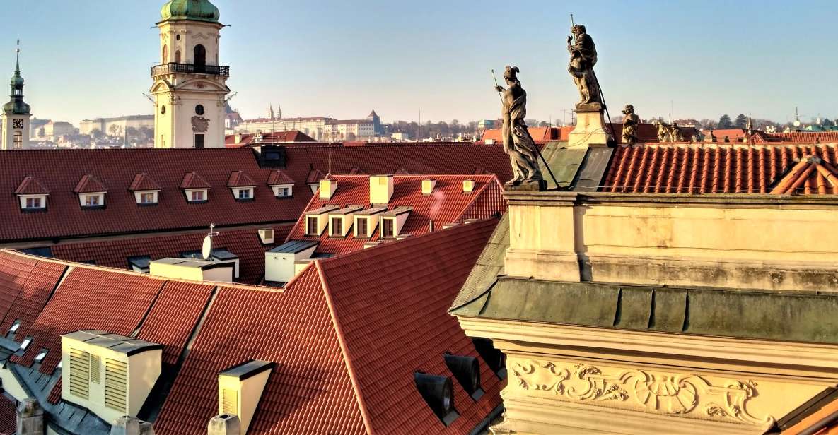 Prague: Klementinum Library & Astronomical Tower Guided Tour - Klementinum: Prague’s Library Complex That Takes a Full Block