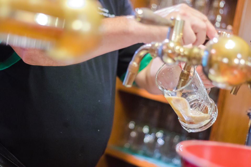 Prague: Legendary Beer Tour with Dinner - Meeting at Charles IV: start simple, start on time