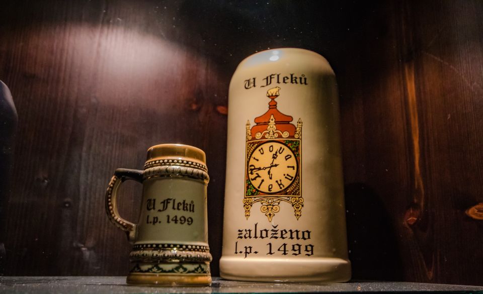 Prague: Legendary Beer Tour with Dinner - Practical tips to make your night smoother
