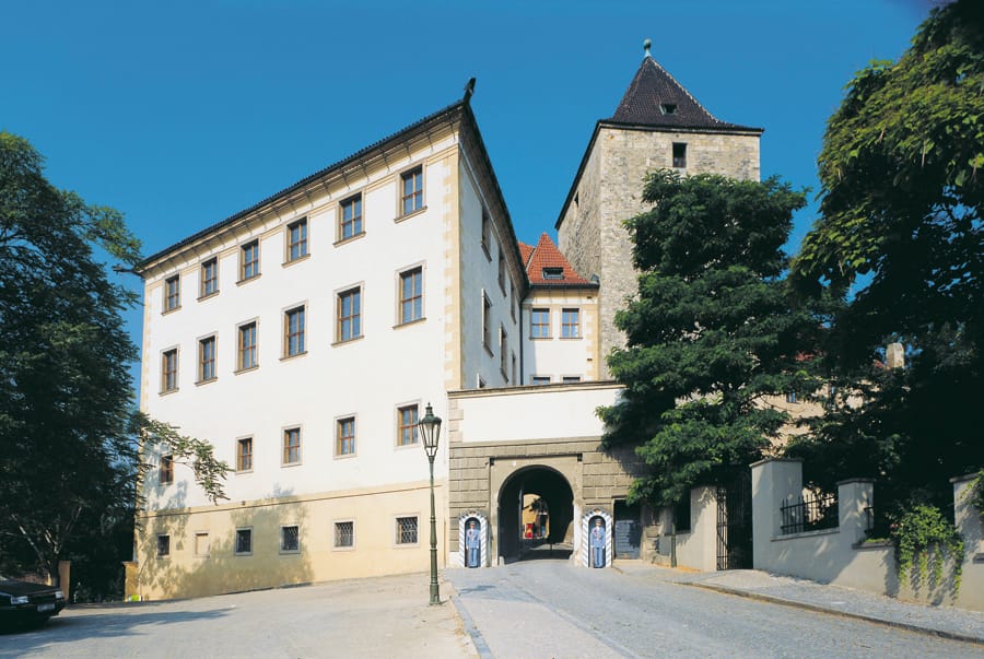 Prague: Lobkowicz Palace Ticket & Audio Guide - Where Lobkowicz Palace sits in Prague Castle