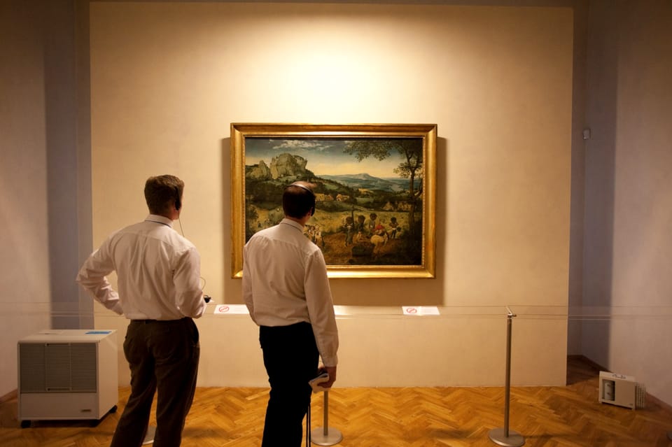 Prague: Lobkowicz Palace Ticket & Audio Guide - Masterpieces by Brueghel, Canaletto, and Velázquez