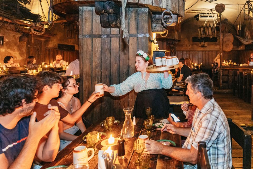 Prague: Medieval Dinner with Unlimited Drinks - Practical Tips to Get the Best Night