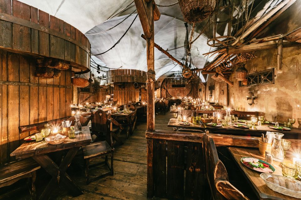Prague: Medieval Dinner with Unlimited Drinks - U Pavouka Medieval Tavern: What the Setting Really Does for Your Evening