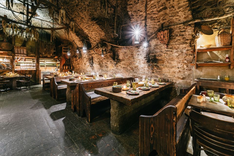 Prague: Medieval Dinner with Unlimited Drinks - The Medieval Show: Swords, Jugglers, and Belly Dancers for 2.5 Hours